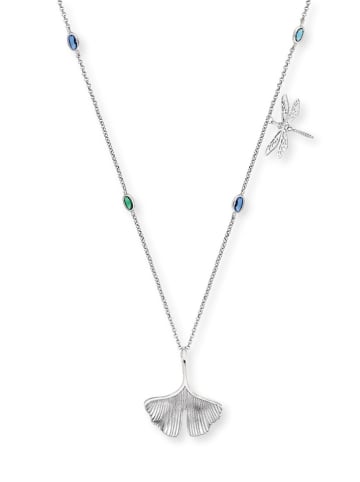 Engelsrufer Silber-Halskette "Joynature" mit Edelsteinen - (L)45 cm