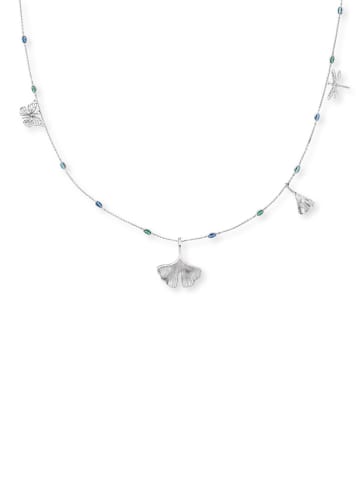 Engelsrufer Silber-Halskette "Joynature" mit Edelsteinen - (L)42 cm
