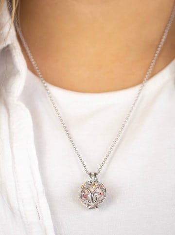 Engelsrufer Silber-Anhänger "Bloom" mit Edelsteinen