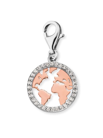 Engelsrufer Silber-Anhänger mit Edelsteinen