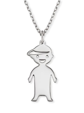 Engelsrufer Silber-Halskette mit Anhänger - (L)42 cm