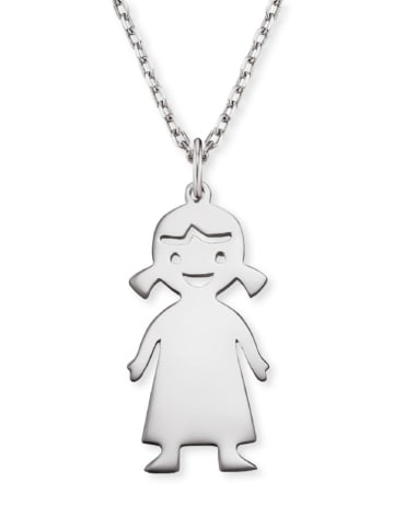 Engelsrufer Silber-Halskette mit Anhänger - (L)42 cm