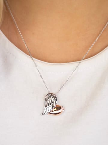 Engelsrufer Silber-Halskette "With Love" mit Schmuckelement - (L)40 cm