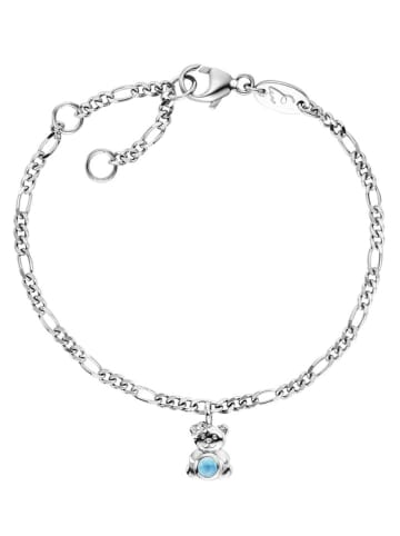 Engelsrufer Silber-Armkette "Teddy" mit Edelstein
