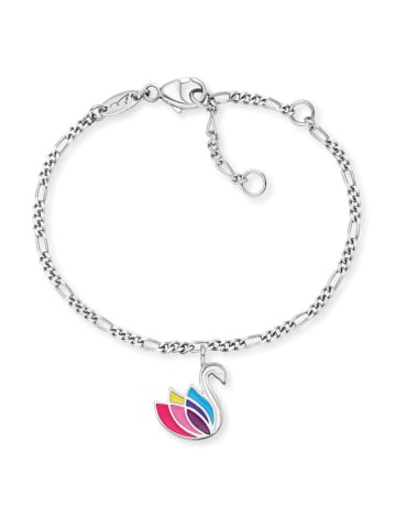 Engelsrufer Silber-Armkette mit Schmuckelement