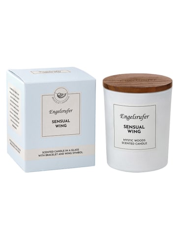 Engelsrufer Świeca zapachowa "Sensual" z bransoletką "Wing"