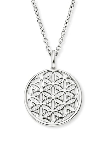 Engelsrufer Geurkaars "Orientalische Blume" met Ketting "Lebensblume"