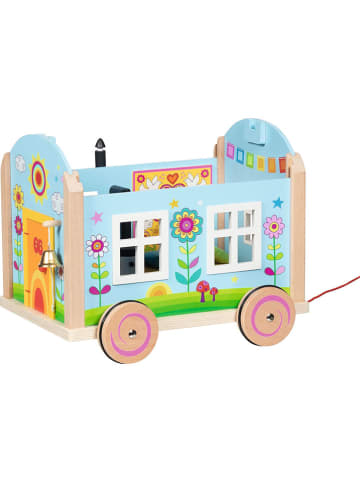 Goki Zieh-Bauwagen "Spirit" - ab 3 Jahren