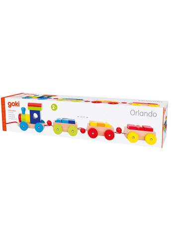 Goki Pociąg "Orlando" - 2+