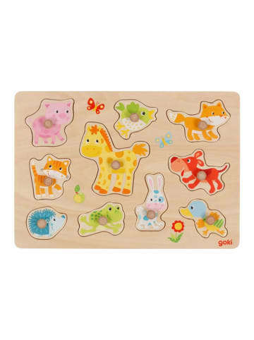 Goki 10-częściowa układanka - 12 m+
