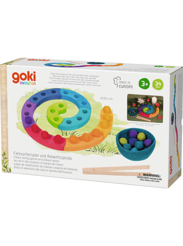 Goki Sortowanie kolorów - 3+