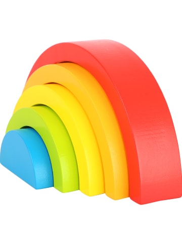 small foot Houten bouwstenen "Regenbogen" - vanaf 12 maanden