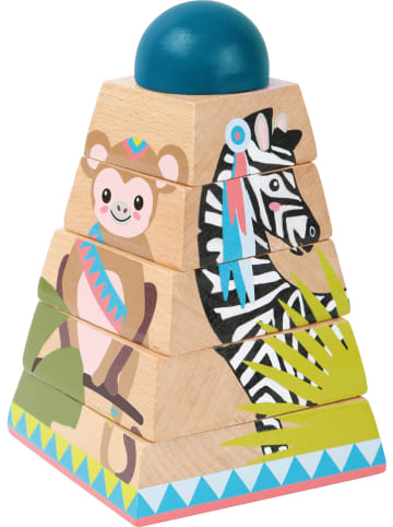 small foot Piramidka "Jungle" - 12 m+