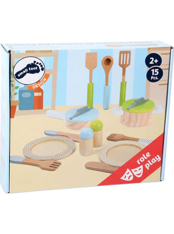 small foot 15tlg. Geschirr-/ Topfset - ab 2 Jahren