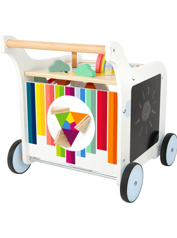 small foot Activity-Lauflernwagen "Elefant" - ab 12 Monaten