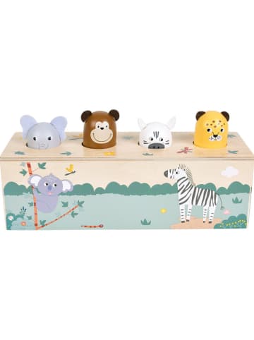 small foot Drukspel "Dierengeluiden Safari" - vanaf 12 maanden