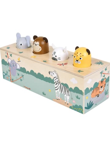 small foot Gra z naciskaniem "Odgłosy zwierząt safari" - 12 m+