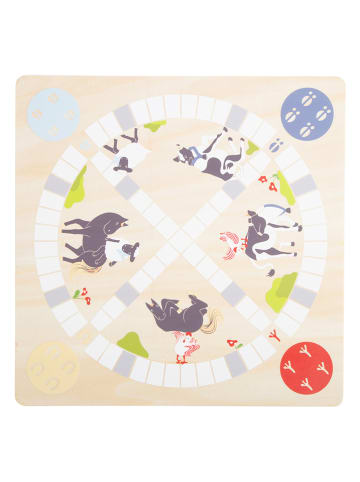 small foot 4in1-Brettspiel "4 Friends" - ab 4 Jahren