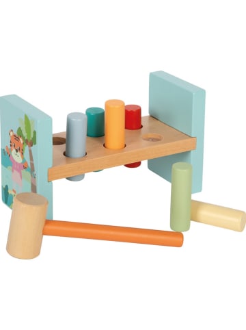 small foot Hamerbank "Jungle Friends" - vanaf 12 maanden