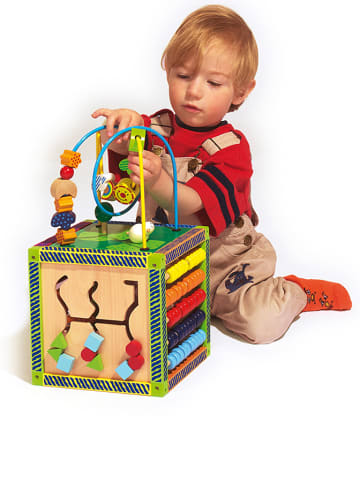 Eichhorn Spielwürfel "Kleines Spiele-Center" - ab 12 Monaten