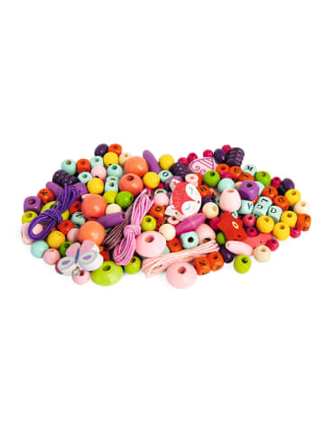 Eichhorn Holzperlen-Set "Buchstaben" - ab 4 Jahren