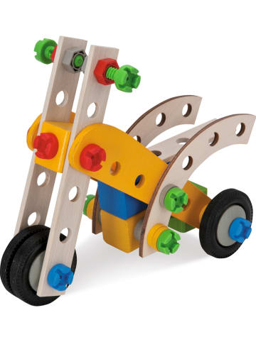 Eichhorn 65tlg. Konstruktionsset "Kranwagen" - ab 3 Jahren