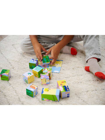 Peppa Pig Klocki-puzzle "Peppa Pig" - 3+