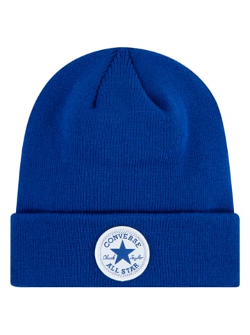 Converse Czapka w kolorze niebieskim