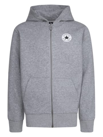 Converse Sweatjacke in Grau