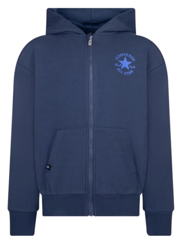 Converse Sweatjacke in Dunkelblau