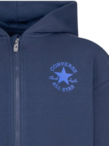 Converse Sweatjacke in Dunkelblau