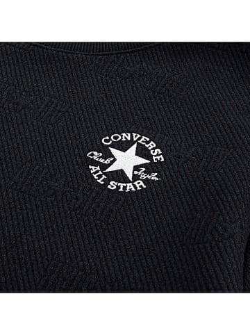 Converse Sweatshirt zwart