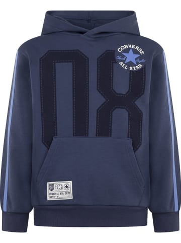 Converse Hoodie blauw
