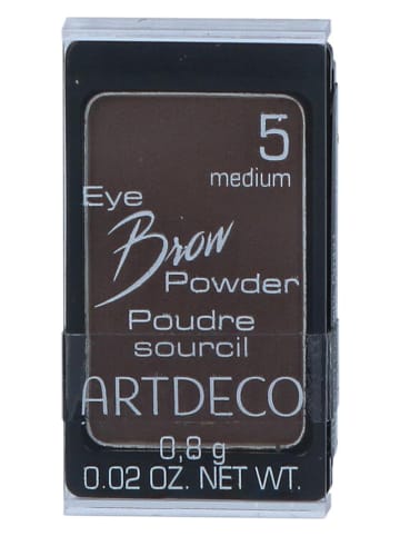 Artdeco Wenkbrauwpoeder "Eye Brow Powder - 5 Medium", 0,8 g
