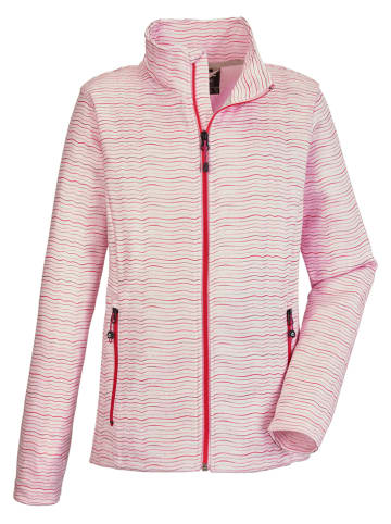Killtec Fleecejacke  in Rosa