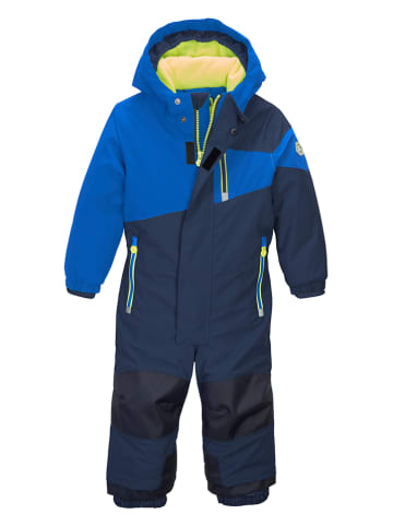 Killtec Schneeanzug  in Dunkelblau/ Blau