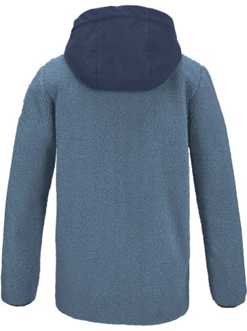 Killtec Fleecejacke in Blau
