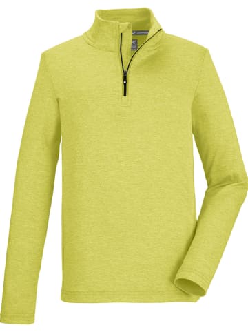 Killtec Fleecepullover in Grün