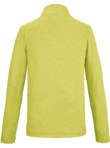 Killtec Fleecepullover in Grün
