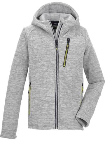 Killtec Fleecejacke in Grau