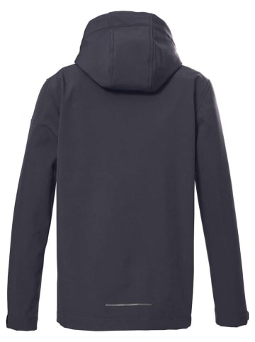 Killtec Softshelljacke in Schwarz