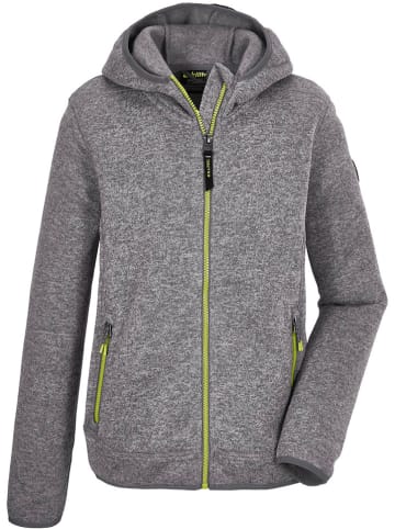 Killtec Fleecejacke in Grau
