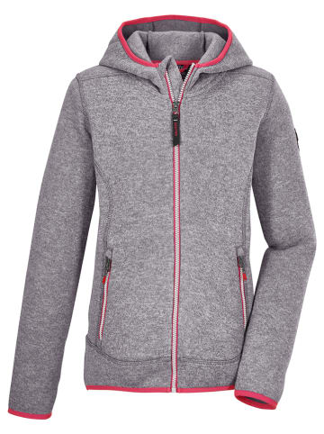 Killtec Fleecejacke  in Grau