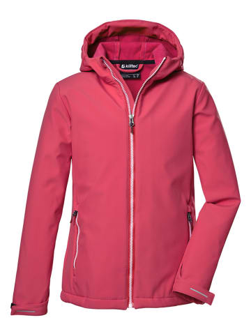 Killtec Softshelljacke  in Pink