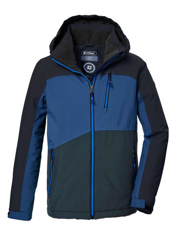 Killtec Funktionsjacke in Dunkelblau/ Blau