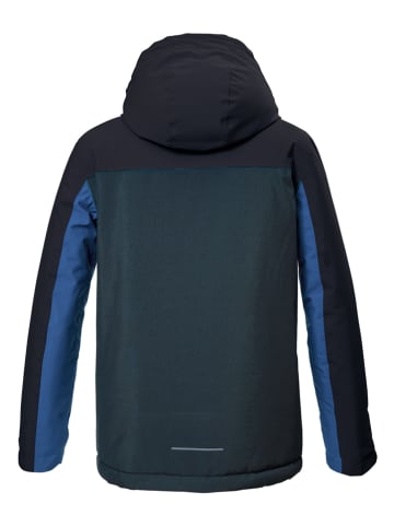 Killtec Funktionsjacke in Dunkelblau/ Blau