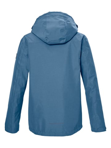 Killtec Funktionsjacke "Kos" in Blau