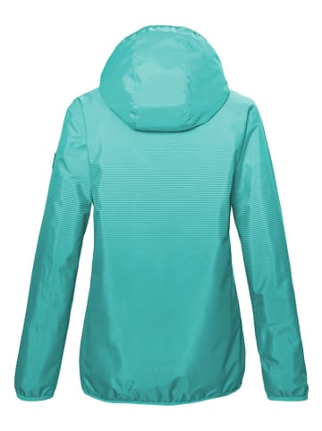 Killtec Funktionsjacke "Kos" in Türkis