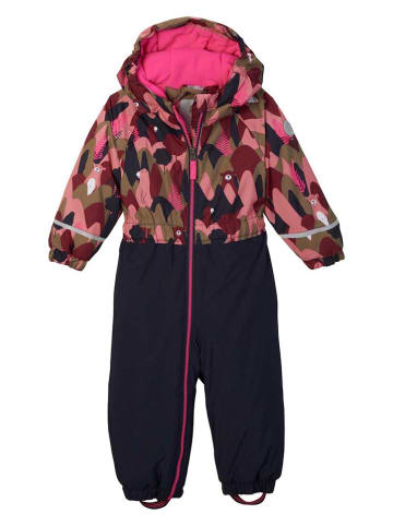 Killtec Schneeanzug in Dunkelblau/ Rosa