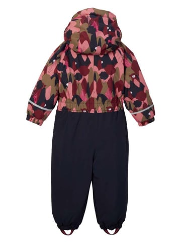 Killtec Schneeanzug in Dunkelblau/ Rosa